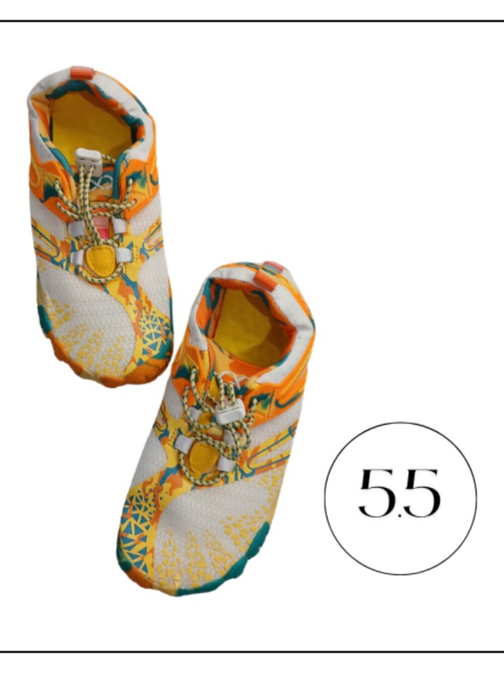 Athletic Barefoot Water Shoes Unisex SMALL